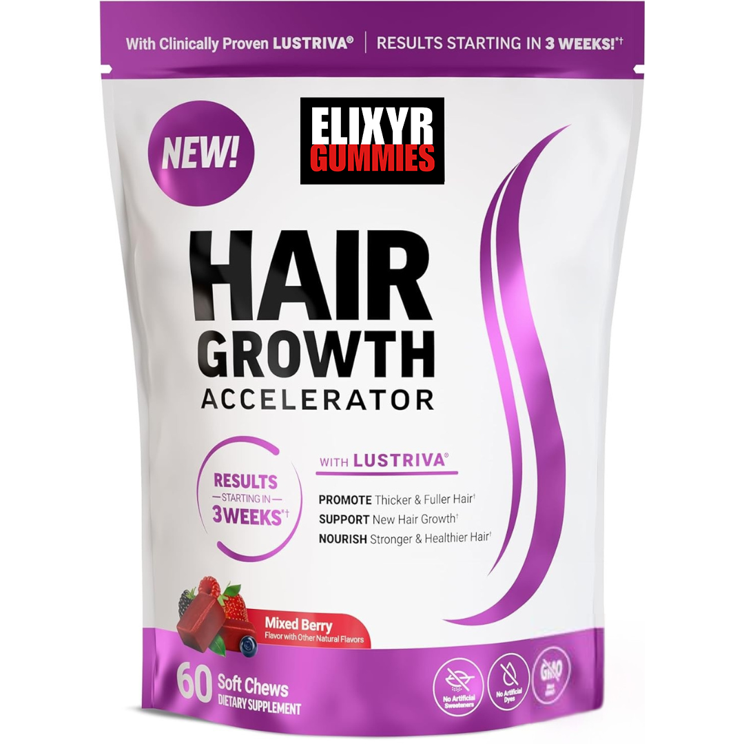 Elixyr - Hair Growth Gummies