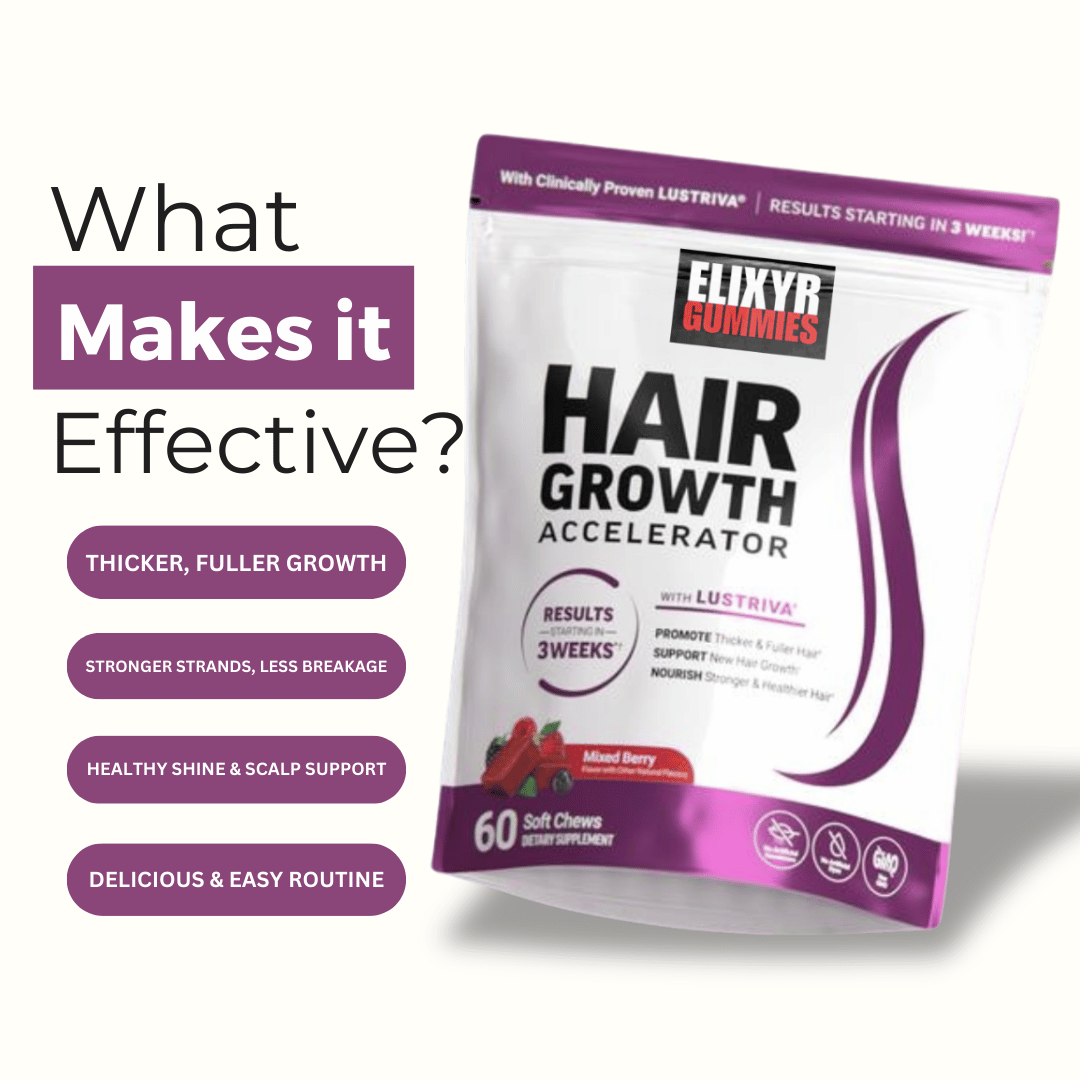 Elixyr - Hair Growth Gummies