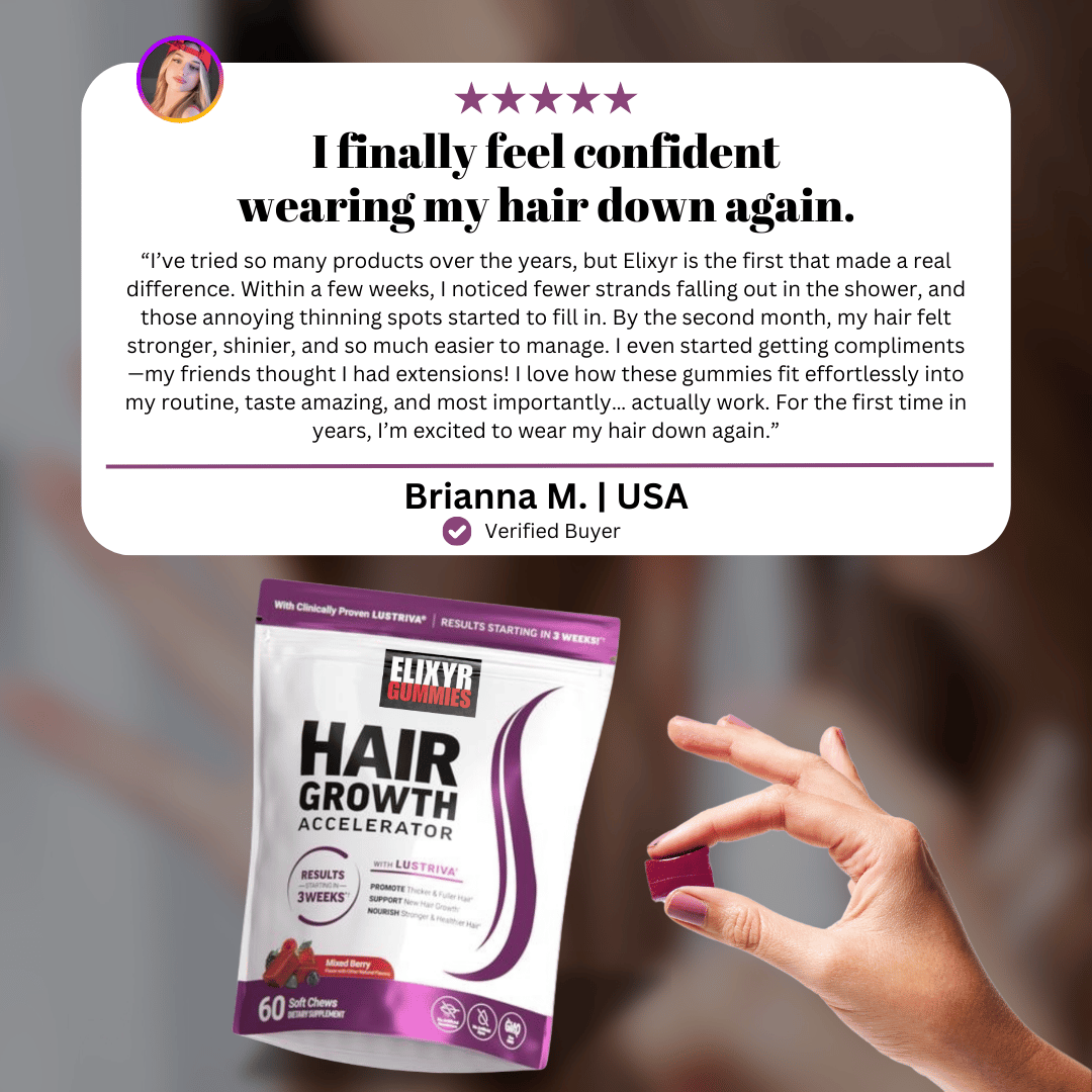 Elixyr - Hair Growth Gummies
