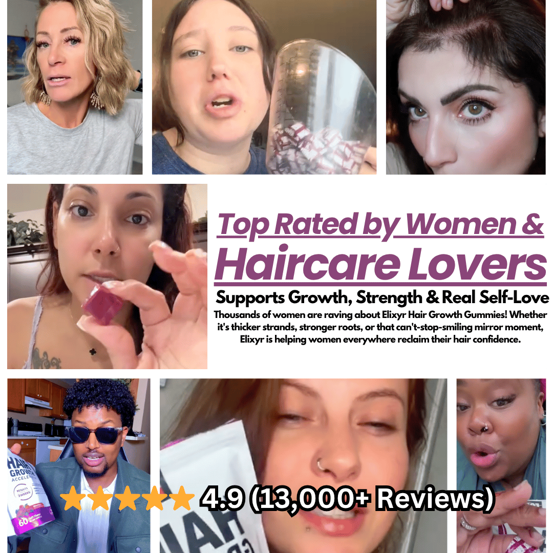 Elixyr - Hair Growth Gummies